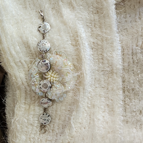 🌱 Native Bracelet-Mayan Symbols Abalone Inlay MEXICO Silver-Vintage - Picture 3 of 17